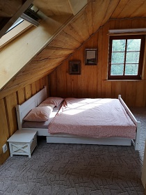 Srubová chata Šemnice - Karlovy Vary