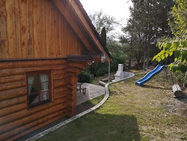 Srubová chata Šemnice - Karlovy Vary