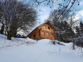 Srubová chata Šemnice - Karlovy Vary