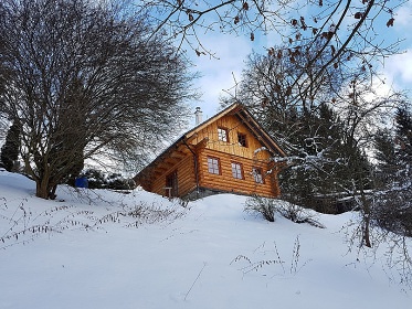 Srubová chata Šemnice - Karlovy Vary