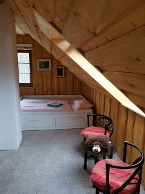 Srubová chata Šemnice - Karlovy Vary