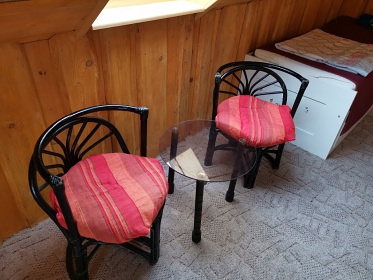 Srubová chata Šemnice - Karlovy Vary
