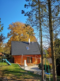 Srubová chata Šemnice - Karlovy Vary