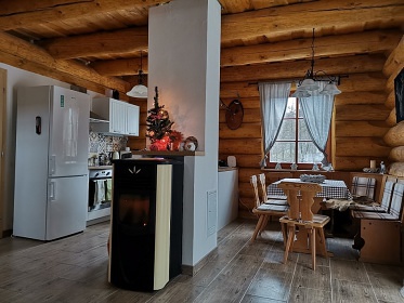 Srubová chata Šemnice - Karlovy Vary