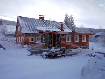 Roubenka Krkonoše - Černá Voda - Malá Úpa