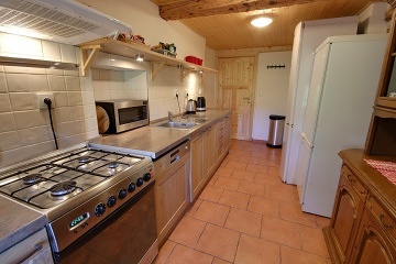 Roubenka Krkono�e - se saunou - �ern� Voda