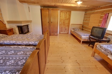 Roubenka Krkono�e - se saunou - �ern� Voda