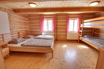 Roubenka Krkono�e - se saunou - �ern� Voda