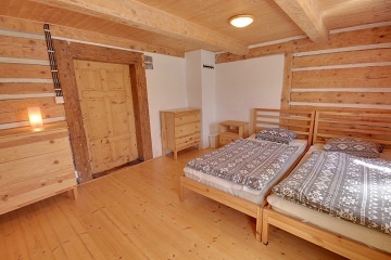 Roubenka Krkono�e - se saunou - �ern� Voda