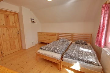 Roubenka Krkono�e - se saunou - �ern� Voda