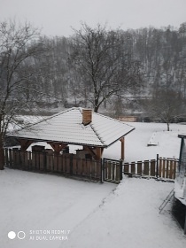 Chata Olí - Sýkořice - Berounka - Křivoklát