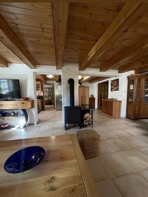 Chata u Berounky - K�ivokl�tsko - Karl�tejn