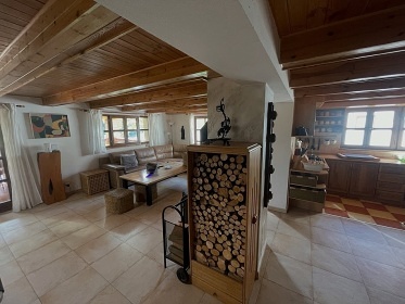 Chata u Berounky - K�ivokl�tsko - Karl�tejn