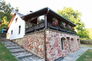Nový objekt: Chata u Berounky - Křivoklátsko - Karlštejn 1C-029