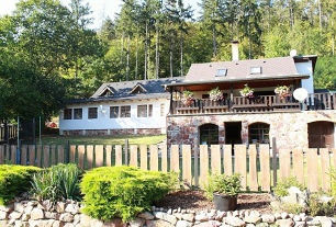 Nov� objekt: Chata u Berounky - K�ivokl�tsko - Karl�tejn 1C-029