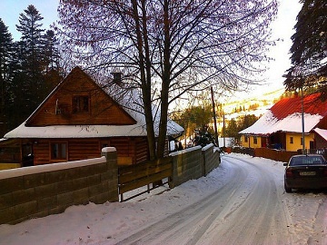 Chata Lipták - Oščadnica - Veľká Rača