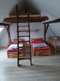 Rodinný penzion s bazénem - Toulava - Podblanicko
