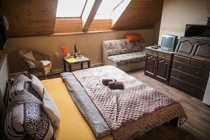 Penzion Sluneční dům - Lednice - ubytování