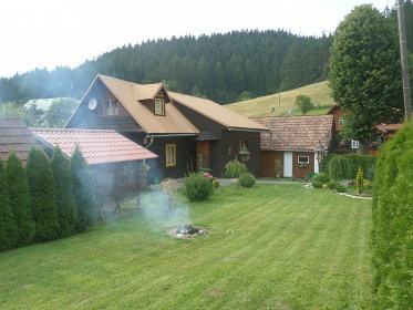 Valašská chalupa - Beskydy a Javorníky - Bečva