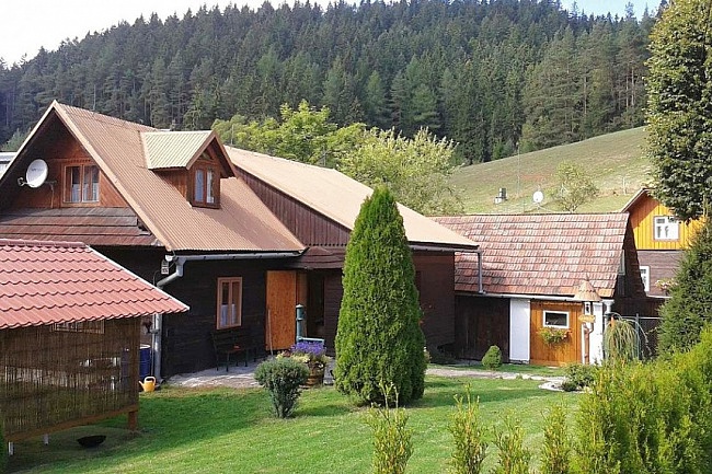 Valask chalupa - Beskydy a Javornky - Beva