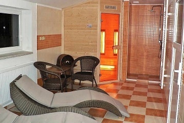 Chata s wellness a baznem - Krkonoe - Vrchlab