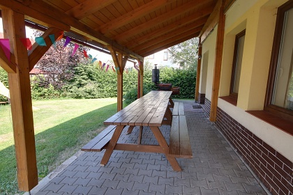 Chata s wellness a baznem - Krkonoe - Vrchlab