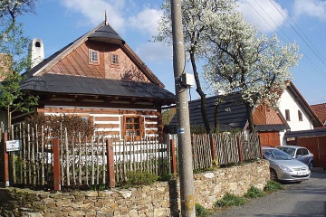 Chalupa Olešná - bazén - Nové Město na Moravě