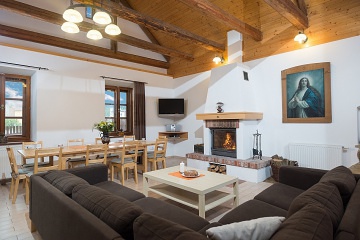 Chalupa Mysletice a sauna - Tel - esk Kanada