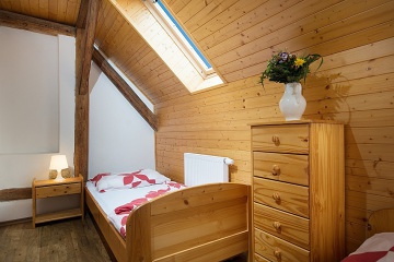 Chalupa Mysletice a sauna - Tel - esk Kanada