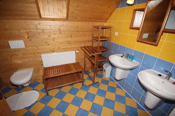 Chalupa Mysletice a sauna - Tel - esk Kanada