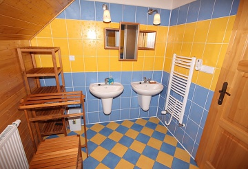 Chalupa Mysletice a sauna - Tel - esk Kanada