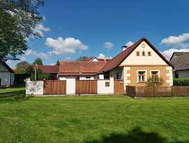 Nový objekt: Pronájem chalupa Kajetín - hrad Choustník