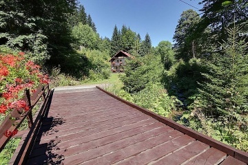 Chalupa se saunou - u ���ky B�l� - �erli�sk� Ml�n