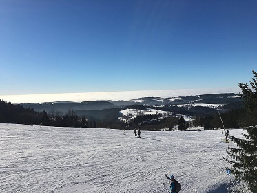 Chalupa se saunou - u ���ky B�l� - �erli�sk� Ml�n