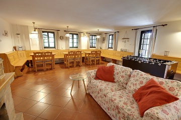 Chalupa se saunou - u ���ky B�l� - �erli�sk� Ml�n