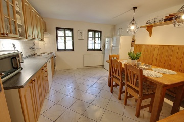 Chalupa se saunou - u ���ky B�l� - �erli�sk� Ml�n