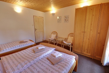 Chalupa se saunou - u ���ky B�l� - �erli�sk� Ml�n