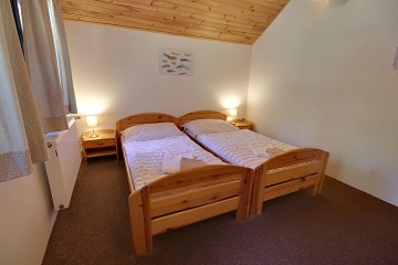 Chalupa se saunou - u ���ky B�l� - �erli�sk� Ml�n