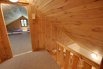 Chalupa se saunou - u ���ky B�l� - �erli�sk� Ml�n