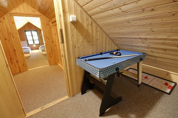 Chalupa se saunou - u ���ky B�l� - �erli�sk� Ml�n