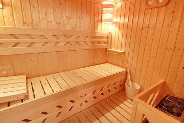 Chalupa se saunou - u ���ky B�l� - �erli�sk� Ml�n