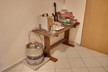 Chalupa se saunou - u ���ky B�l� - �erli�sk� Ml�n