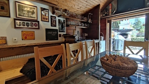 Chata SPA sauna a koupací sud - Pustevny - Bečva