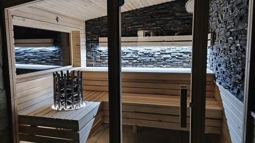 Chata SPA sauna a koupací sud - Pustevny - Bečva