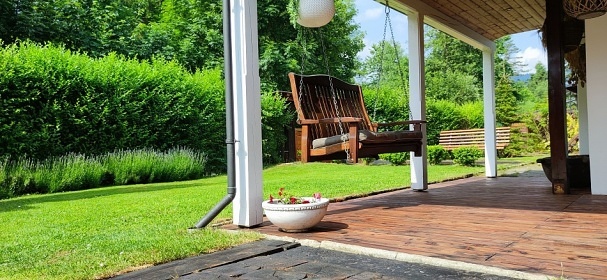 Chata SPA sauna a koupací sud - Pustevny - Bečva