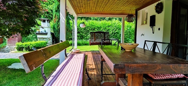 Chata SPA sauna a koupací sud - Pustevny - Bečva