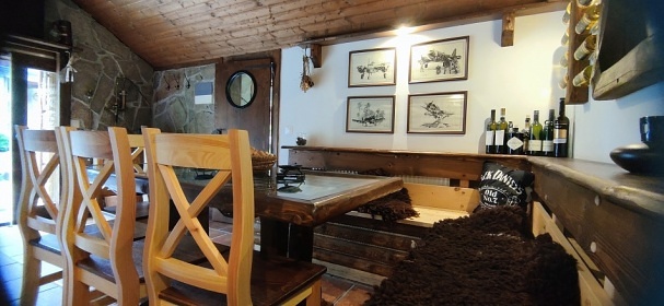 Chata SPA sauna a koupací sud - Pustevny - Bečva