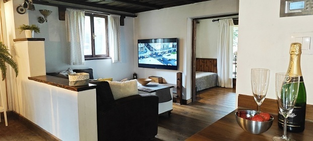 Chata SPA sauna a koupací sud - Pustevny - Bečva