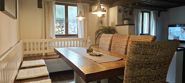 Chata SPA sauna a koupací sud - Pustevny - Bečva