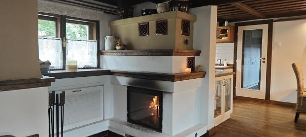 Chata SPA sauna a koupací sud - Pustevny - Bečva